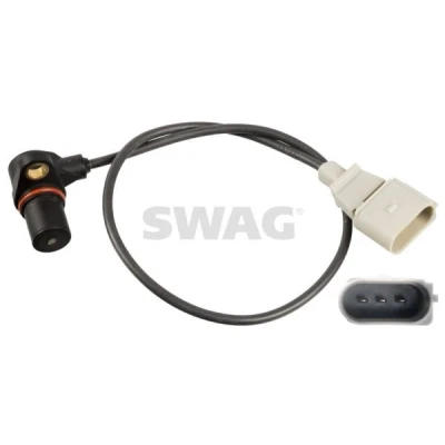 Imagen de SWAG 33 10 0499 Sensor de Cigueñal AUDI: A8 D3, A4 B6 Avant, Berlina, VOLKSWAGEN: Golf 5, New Beetle Hatchback, Passat B5 Berlina
