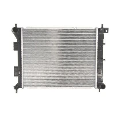 Imagen de THERMOTEC D70514TT Radiador, refrigeración del motor para vehículos con/sin climatización 480 396 26 Aletas soldadas