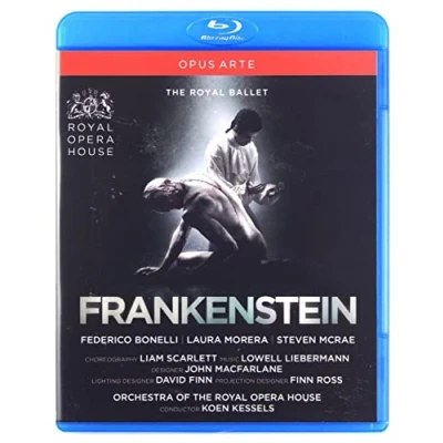 Imagen de LIEBERMANN, L.: Frankenstein [Ballet] (Royal Ballet, 2016) (NTSC) [Blu ray]