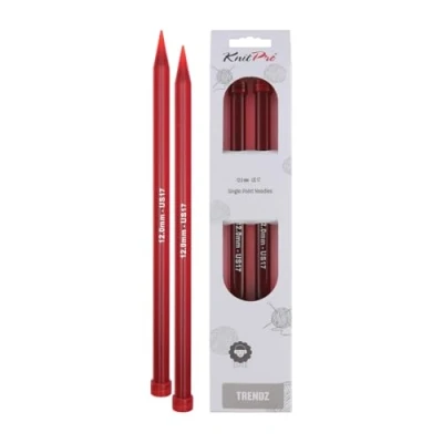 Imagen de Knit Pro 35 cm x 12.00 mm Single Pointed Needles, Multi Colour