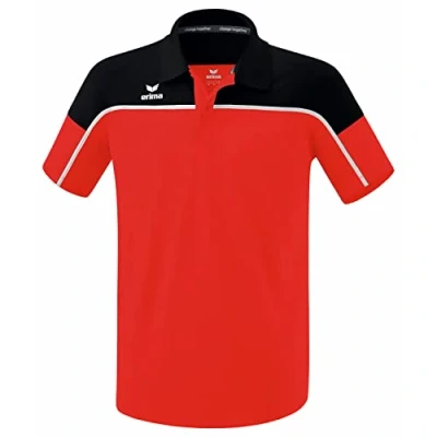 Imagen de Erima „Change by Polo, Rojo/Negro/Blanco, Extra Large para Hombre