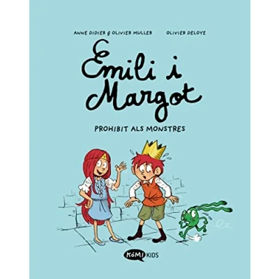 Imagen de Emilio i Margot 1 Prohibit als monstres: monstres (Emilio y Margot)