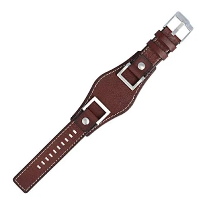 Imagen de Fossil Cinturino per orologio 24mm Cuero Marrón JR 1157 LB JR1157