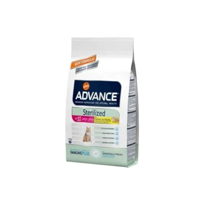 Imagen de Advance Cat Senior Sterilized, Pienso para Gatos Esterilizados con Pollo, 1,5kg