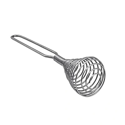 Imagen de Stylebest Mini Batidor de Alambre Bobina Cocina Acero Inoxidable para Mezclar, batir, batir y Revolver, Huevos Manual Agitador