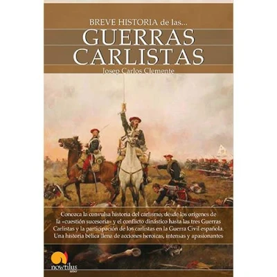 Imagen de Breve historia de las guerras carlistas