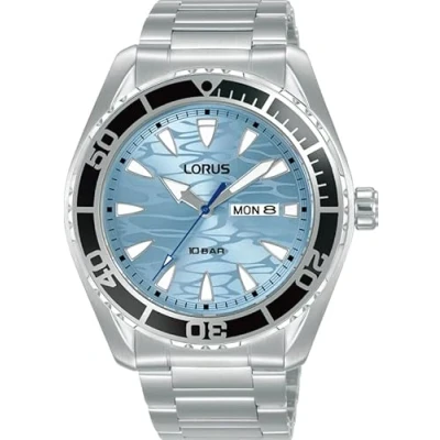 Imagen de Lorus Reloj Analógico de Cuarzo para Hombre con Pulsera Acero Inoxidable, Plata