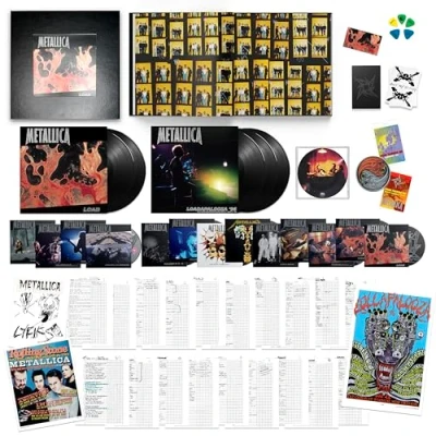 Imagen de Box load 6 Vinilos + 15 Cds 3 Dvd Metallica