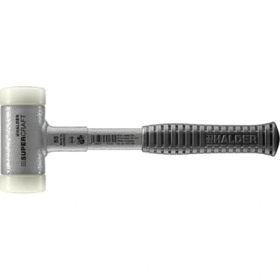 Imagen de Halder Supercraft Maza anti rebote (mango metálico, 310 mm, diámetro de 50 mm)