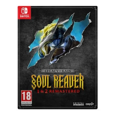 Imagen de Legacy of Kain: Soul Reaver 1 &amp; 2 Remastered Deluxe Edition Switch