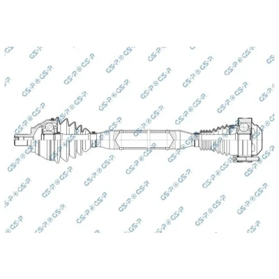 Imagen de Semi eje GSP 261341OL