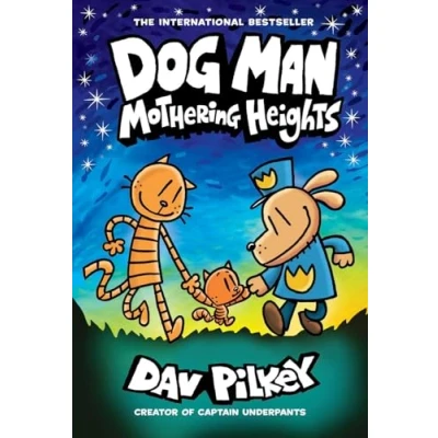 Imagen de Dog Man 10: Mothering Heights (the latest book in the million copy selling series!)