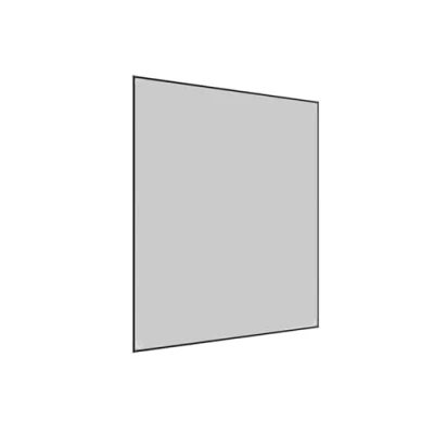 Imagen de Windhager mosquitera magnética con protección contra el Polen para Ventanas, Marco Tensor Tejido Protector Polen, magnética, Rejilla de Mosquitos, 100 x 120 cm, Color Blanco