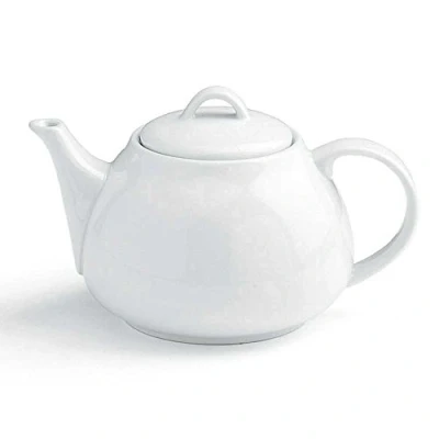 Imagen de Tognana VS033050000 Tetera, Porcelana, Color Blanco, 2