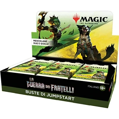 Imagen de Magic The Gathering La Guerra de los Jumpstart, Multicolor (Wizards of Coast D1479103)