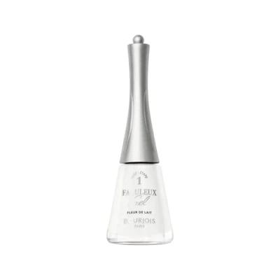 Imagen de BOURJOIS, Fabuleux Gel Nail Lacquer, Esmlate De Uñas, 095, Fleur Lait, 9ml