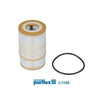 Imagen de PURFLUX L1140 Filtro de aceite Cartucho filtrante AUDI: A4 B8 Berlina, Avant, A5 Sportback