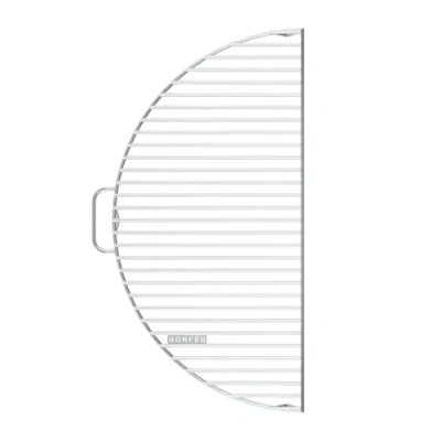 Imagen de BonFeu 1/2 BonGrill Ø100 cm Parrilla para Cuenco de Fuego Ideal Barbacoas y Parrillas al Aire Libre Diseño Robusto Duradero