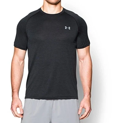 Imagen de Under Armour UA Tech SS tee, Camiseta De Fitness Hombre, Negro (Black), XL