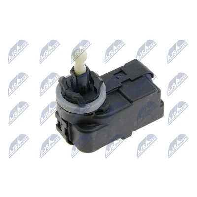 Imagen de NTY ECX PL 003 Motor Regulador de Faros ambos lados con junta SEAT: Altea XL, Ibiza 4 Sportcoupe, Exeo ST, OPEL: Corsa D Hatchback, Vectra C CC