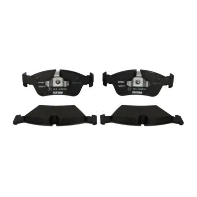 Imagen de TEXTAR 2393501 Juego de pastillas freno preparado para indicador desgaste BMW: 3 Berlina, 1 Hatchback