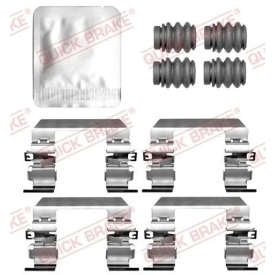 Imagen de QUICK BRAKE 109 0176 Kit de accesorios, pastillas frenos
