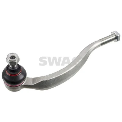 Imagen de SWAG 62 92 8580 Rótula de dirección 17,1 Eje delantero, izquierda con contratuerca PEUGEOT: 407 Berlina, SW, Coupé