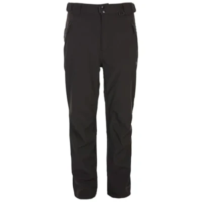 Imagen de Trespass Hemic S/Shell Pantalón, Hombre, Negro (blx), XL