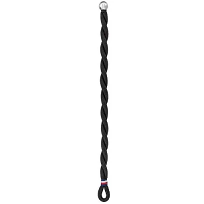 Imagen de Tommy Hilfiger Casual Core Pulsera para hombre (nailon, acero inoxidable, 19 cm), centimeters, Nailon