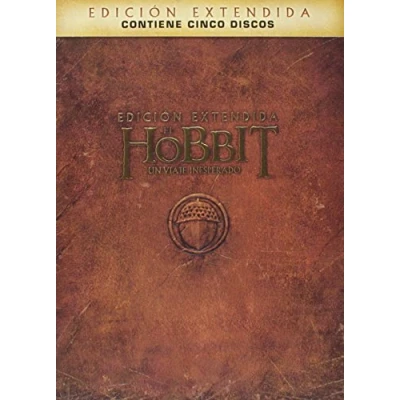 Imagen de El Hobbit: Un Viaje Inesperado Edición Extendida [DVD]