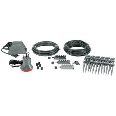 Imagen de Gardena riego en vacaciones, City gardening set de para un máximo 36 plantas, Color Negro/Gris/Naranja