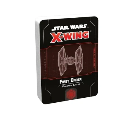 Imagen de Fantasy Flight Games Star Wars X Wing Second Edition: Wing: First Order Damage Deck Miniature Game