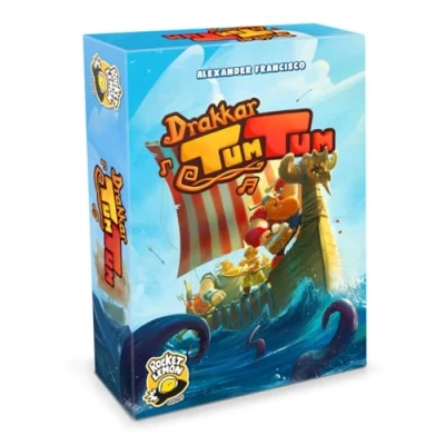 Imagen de Juego de mesa drakkar tum pegi 8