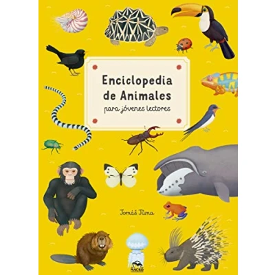 Imagen de Enciclopedia de animales para jóvenes lectores