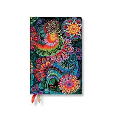 Imagen de Moonlight (Olena’s Garden) Mini Verso 12 month Dayplanner 2024