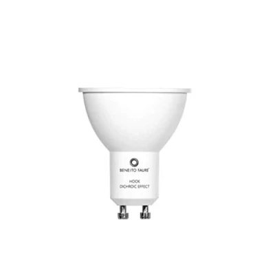 Imagen de BENEITO FAURE L.DICR.GU10 HOOK 6W 60† 3000K 594lm marca