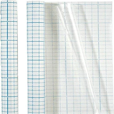 Imagen de Brunnen Rollo de funda para libros (polipropileno, todos los tamaños, se puede cortar 300/40 cm), transparente