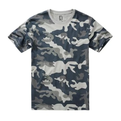 Imagen de Brandit Camiseta estampada, Hombre, Talla: 3XL, Grey camo