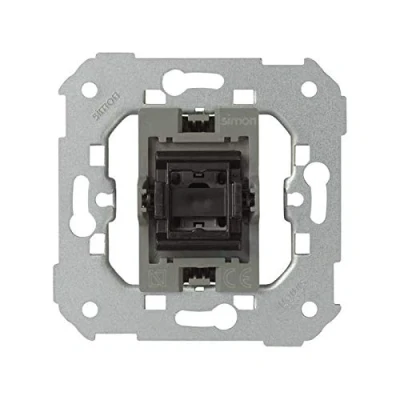 Imagen de Simon 7700101 039 interruptor unipolar 10a s 77 Ref. 6557739101