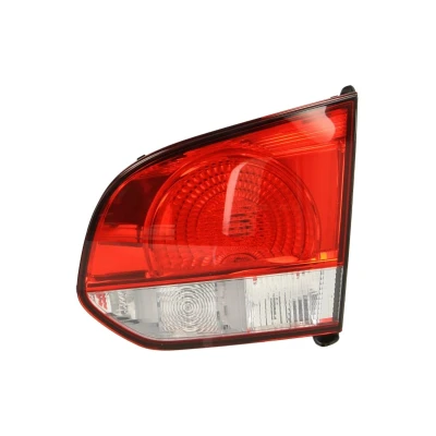Imagen de HELLA 2TZ 009 923 101 Piloto trasero derecha Parte interior W16W, W21W 12 Rojo, blanco con lámpara portalámparas VOLKSWAGEN: GOLF 6
