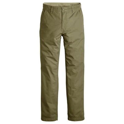 Imagen de Levi&#039;s XX Chino Authentic Straight Pantalones chinos, Hombre, Talla: 33x34, Deep lichen rmn twl gd