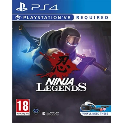 Imagen de Tesura Games Ninja Legends PS4 Videojuegos, Multicolor (Avance VJGPS4TES20096023)