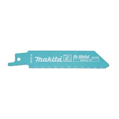 Imagen de MAKITA B 20395 Hoja sierra de sable para metal 100 mm 24 tpi eSPecial herramientas a bateria