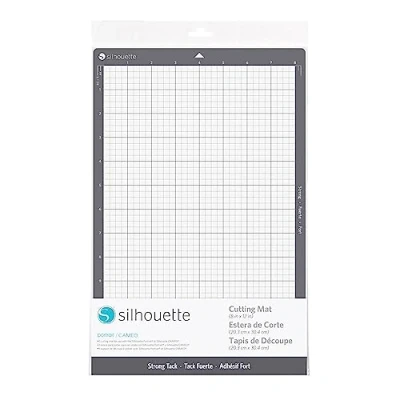 Imagen de Silhouette America Alfombrilla de corte para Portrait (aprox. 20,32 x 30,48 cm), adhesivo fuerte