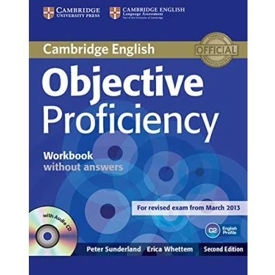 Imagen de Objective Proficiency (2nd Ed.): Workbook Without Answers With Au Dio
