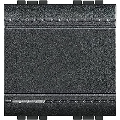 Imagen de Conmutador Basculante Bticino L4003M2A LivingLight2 modulos Antracita
