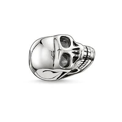 Imagen de Thomas Sabo de mujer Bead Karma pequeño Calavera 925 plata k0064 001 12