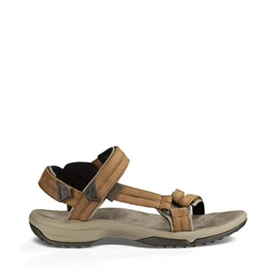 Imagen de Teva W Terra Fi Lite Leather, Sandalias de Punta Descubierta Mujer, Marrón Braun Brown 556, 36 EU