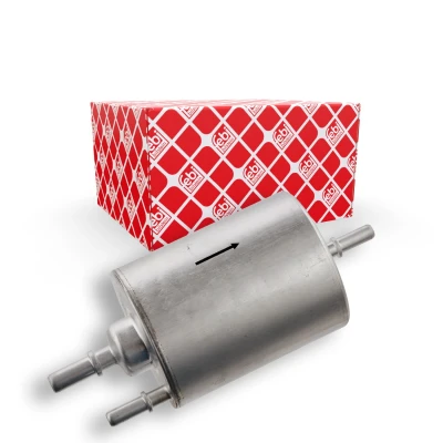 Imagen de FEBI BILSTEIN 30753 Filtro Combustible de tubería con regulador presión AUDI: A6 C6 Berlina, A4 B7 B6 Berlina