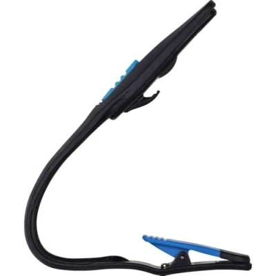 Imagen de Energizer linterna LED para libros, luz leer, Libros 25 cama, lampara lectura, atril y partituras, de pinza, incluye 2 pilas CR2032